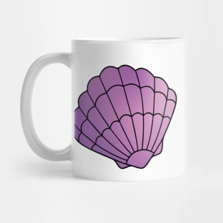 Mermaid Shells Bra Mug